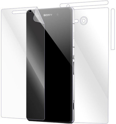 Asmart Front and Back Screen Guard for Sony Xperia M2(Pack of 1)