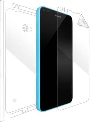 Siva Front and Back Screen Guard for Microsoft Lumia 640 Dual Sim(Pack of 1)