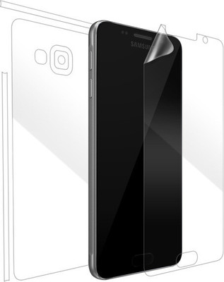 Asmart Front and Back Screen Guard for Samsung Galaxy A5 2016 Edition(Pack of 1)