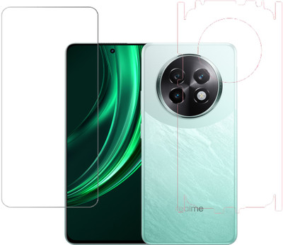 KARTRAY Front and Back Screen Guard for Realme 13 5G(Pack of 2)