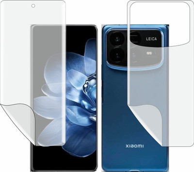 Fasheen Front and Back Screen Guard for Xiaomi Mix Fold 4(Pack of 1)