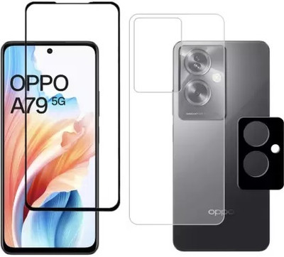 KANCHA Front and Back Screen Guard for KK-OPPO A79 5G 2.89(Pack of 2)