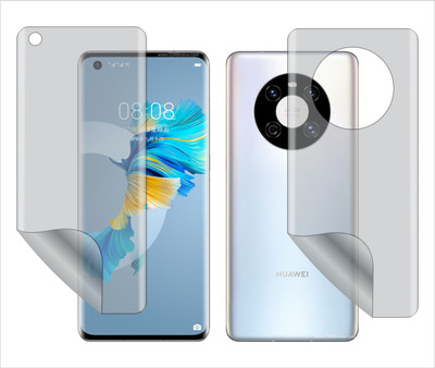Fasheen Front and Back Screen Guard for HUAWEI MATE 40 5G(Pack of 1)