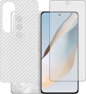 TELTREK Front and Back Screen Guard for Oppo K12 PLUS 5G(Pack of 2)