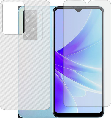 Mobling Front and Back Tempered Glass for OPPO A57 S(Pack of 2)