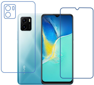 DVTECH Front and Back Screen Guard for 9H vivo Y15c(Pack of 1)