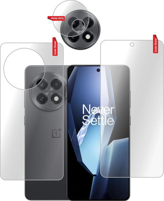 Olonga Front and Back Screen Guard for OnePlus 13R, OnePlus 13R 5G, OnePlus 13 R, OnePlus 13R(Pack of 3)
