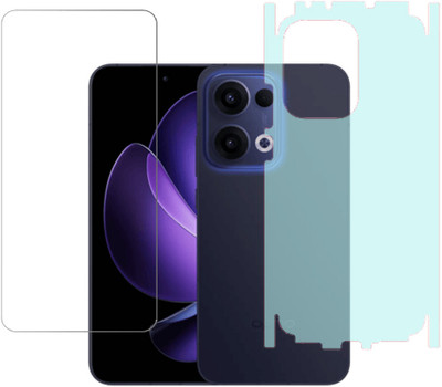 SPRITZEN Front and Back Screen Guard for Oppo Reno 13 5G(Pack of 2)