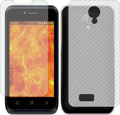 Mobling Front and Back Tempered Glass for JIO LYF FLAME 6(Pack of 2)