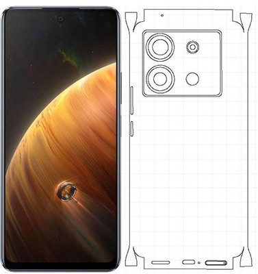 Siva Front and Back Screen Guard for Iqoo 11 5G(Pack of 1)