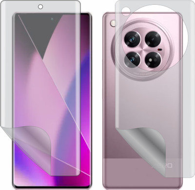 Fasheen Front and Back Screen Guard for Infinix Zero 40 4G(Pack of 1)