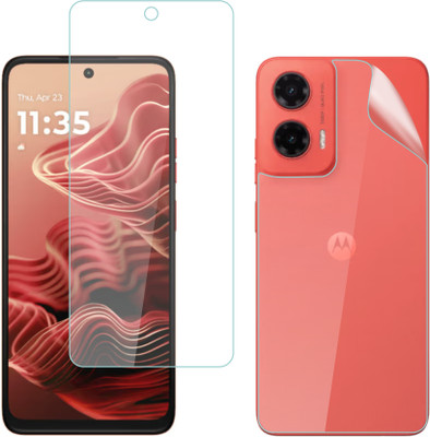 Vatsin Front and Back Screen Guard for MOTOROLA g35 5G(Pack of 2)
