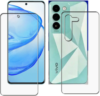 tombik Front and Back Screen Guard for Vivo t3 5g(Pack of 2)