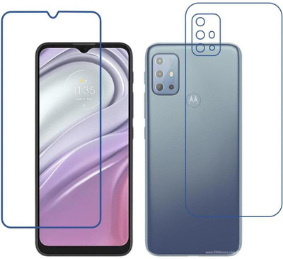 DVMART Front and Back Screen Guard for 9H Motorola Moto G20(Pack of 1)