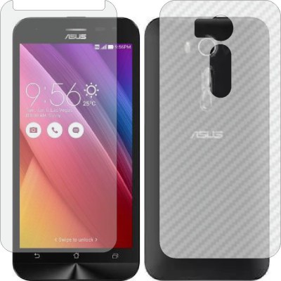 Mobling Front and Back Tempered Glass for ASUS ZENFONE 2 LASER ZE500KL(Pack of 2)