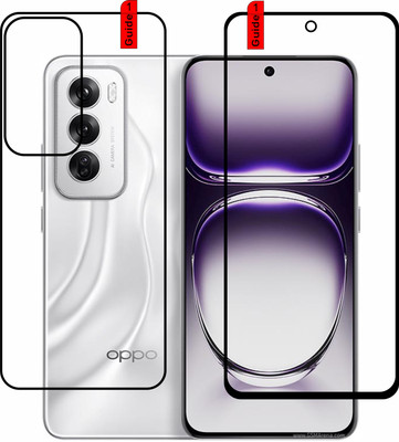 Zoku Protection Front and Back Screen Guard for Oppo Reno 12 5G (9.09)(Pack of 2)