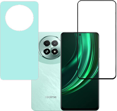 VAYUVAULT Front and Back Screen Guard for Realme 13 5G, Matte(Pack of 2)