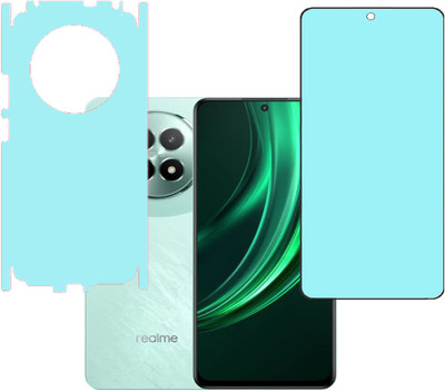VAYUVAULT Front and Back Screen Guard for Realme 13 5G, Matte with side(Pack of 2)