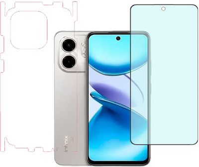 SPRITZEN Front and Back Screen Guard for Infinix Smart 9, Smart 9 HD(Pack of 2)