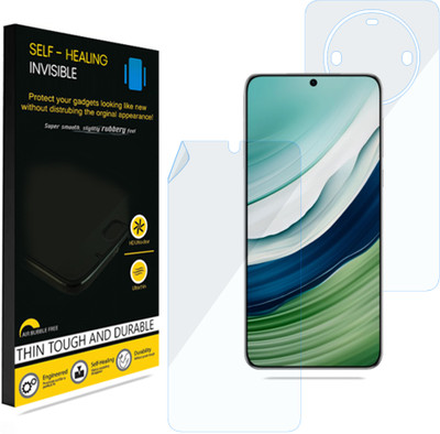 KUBERAN Front and Back Screen Guard for Huawei Mate 60, Invisible Screen Protector / Body Protector, Scratch Guard(Pack of 1)