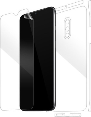 Asmart Front and Back Screen Guard for OnePlus 6T(Pack of 1)