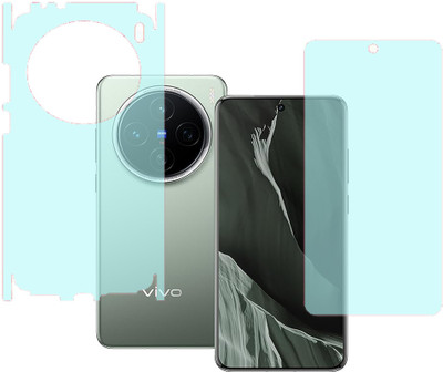 SPRITZEN Front and Back Screen Guard for Vivo X200 5G, Front Matte Back Matte(Pack of 2)