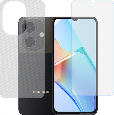 TELTREK Front and Back Screen Guard for Coolpad CP12 Neo(Pack of 2)