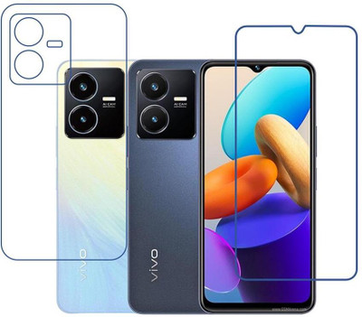 DVTECH Front and Back Screen Guard for 9H vivo Y22s(Pack of 1)