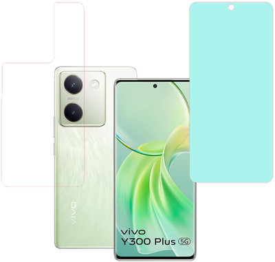 VAYUVAULT Front and Back Screen Guard for Vivo Y300 Plus 5G(Pack of 2)