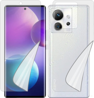 Fasheen Front and Back Screen Guard for INFINIX ZERO ULTRA 5G X6820 (Edge To Edge TPU Full Coverage)(Pack of 1)