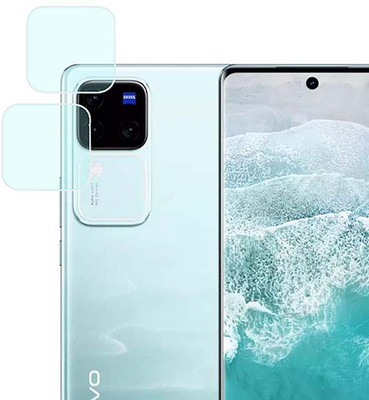MOKPLZ Front and Back Screen Guard for Vivo V30 Pro 5G(Pack of 3)