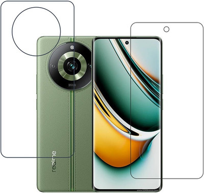 DVTECH Front and Back Screen Guard for TPU Realme 11 Pro(Pack of 1)
