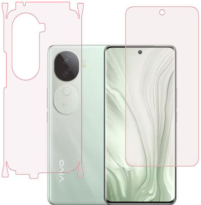KMPERED Front and Back Screen Guard for VIVO V40E, vivo v40e(Pack of 1)