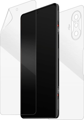 Siva Front and Back Screen Guard for Poco F3(Pack of 1)