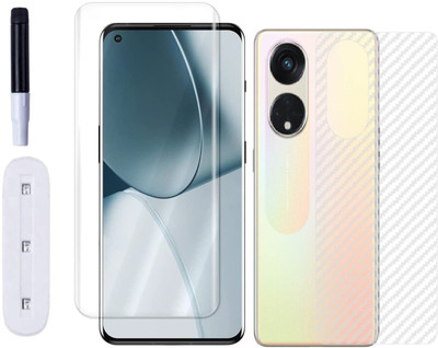 Bai and kaka Front and Back Screen Guard for Oppo Reno 8T 5G(Pack of 2)