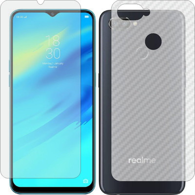 Mobling Front and Back Tempered Glass for Realme 2 Pro(Pack of 2)