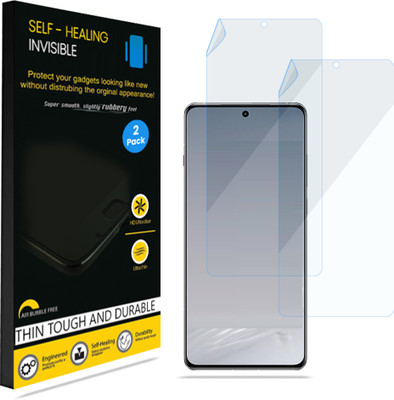 KUBERAN Front and Back Screen Guard for OnePlus 12, Invisible Screen Protector / Body Protector, Scratch Guard(Pack of 1)