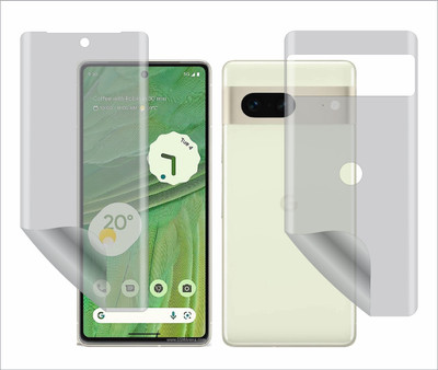 Fasheen Front and Back Screen Guard for GOOGLE PIXEL 7 GQML3(Pack of 1)