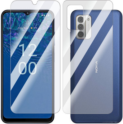 Enlinea Front and Back Screen Guard for Nokia G310 Front+Back (Glossy)(Pack of 2)