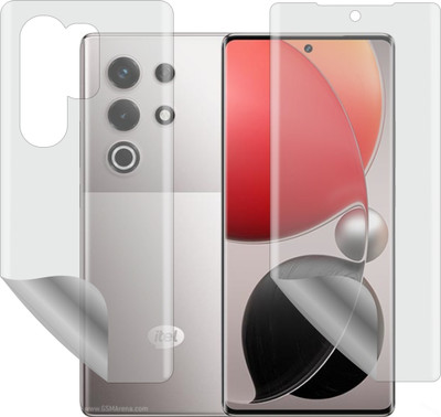 Mobling Front and Back Screen Guard for Itel S25 Ultra S686LN(Pack of 1)