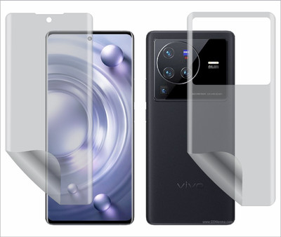 Fasheen Front and Back Screen Guard for VIVO X80 PRO 5G(Pack of 1)