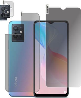 chakoor Front and Back Screen Guard for vivo y75 5g(Pack of 3)