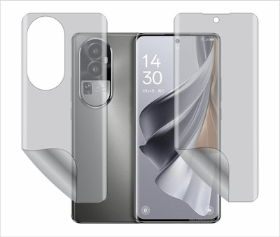 Fasheen Front and Back Screen Guard for OPPO RENO10 PRO CHINA PHV110(Pack of 1)