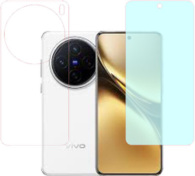 VAYUVAULT Front and Back Screen Guard for vivo X200 Pro 5G(Pack of 2)