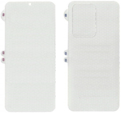 ankSONline Front and Back Screen Guard for Samsung Galaxy S20 Ultra(Pack of 1)