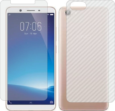 Mobling Front and Back Tempered Glass for VIVO Y71(Pack of 2)