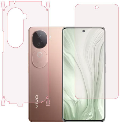 KMPERED Front and Back Screen Guard for VIVO V40E, vivo v40e(Pack of 1)
