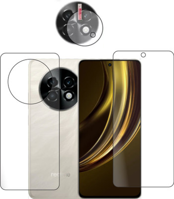 chakoor Front and Back Screen Guard for Realme P1 5G Speed(Pack of 3)
