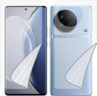 Fasheen Front and Back Screen Guard for VIVO X90 5G(Pack of 1)