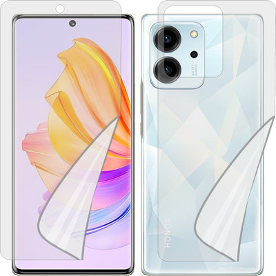 Fasheen Front and Back Screen Guard for HUAWEI HONOR 80 SE 5G (Edge To Edge TPU Full Coverage)(Pack of 1)